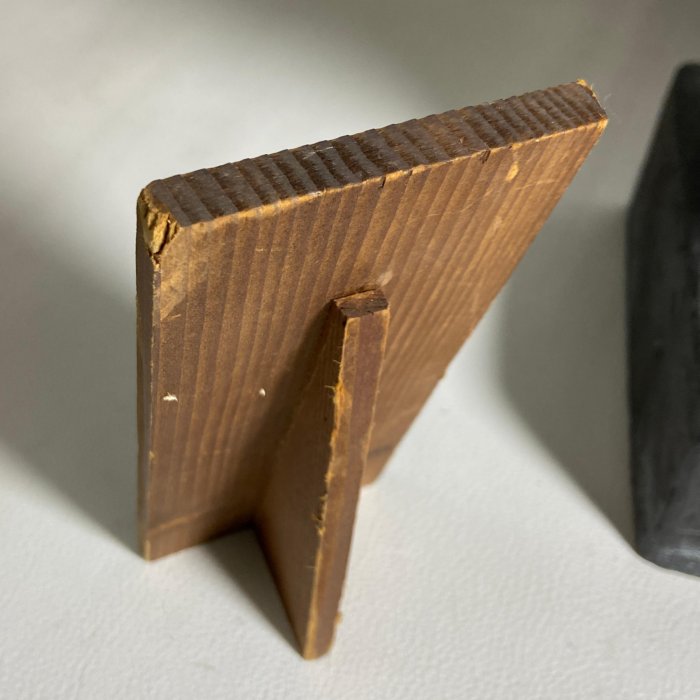 金工家 板坂辰治 銅造　聖徳太子像　共箱 置物 彫刻 彫像 古玩輕鬆拍】老日本金工家板坂辰治作落款銅製(聖徳太子像)聖德太子像