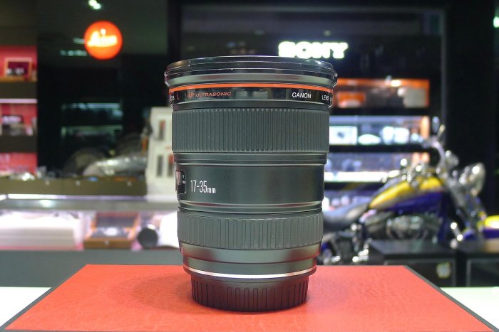 日光徠卡】Canon EF 17-35mm f2.8 L USM 二手#497 | Yahoo拍賣