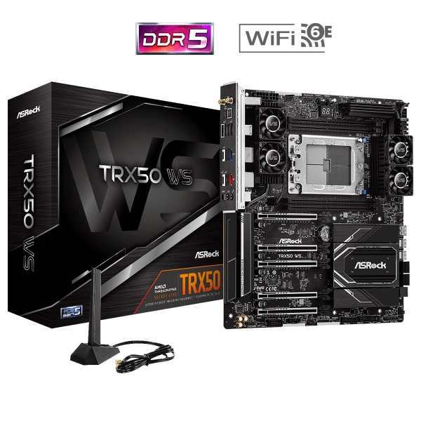 華擎 ASRcok TRX50 WS AMD E-ATX 主機板