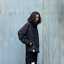 ジャケット・アウター DESCENDANT BELLY PULLOVER JACKET DESCENDANT/BELLY PULLOVER JACKET (BLACK)