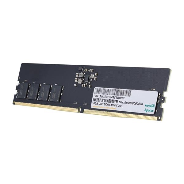 Apacer 宇瞻DDR5 4800 32GB 桌上型記憶體FL.32G2A.PTH | DDR5 6000