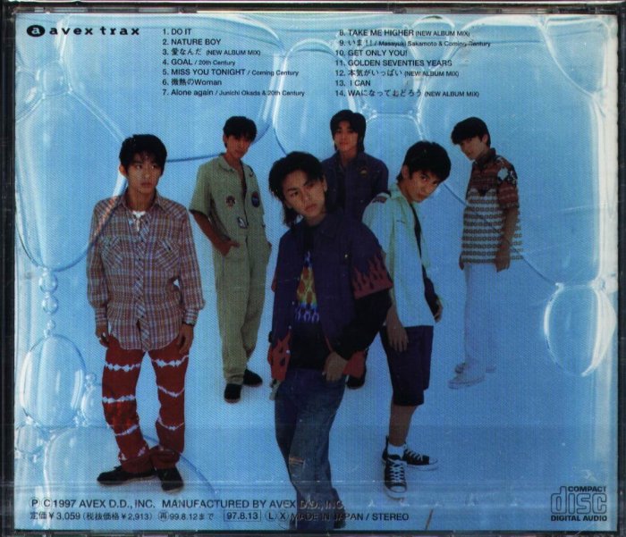K - V6 - NATURE RHYTHM - 日版| Yahoo拍賣