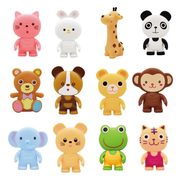 Toyroyal 樂雅 軟膠玩具(多款可選)感統玩具|抓握訓練