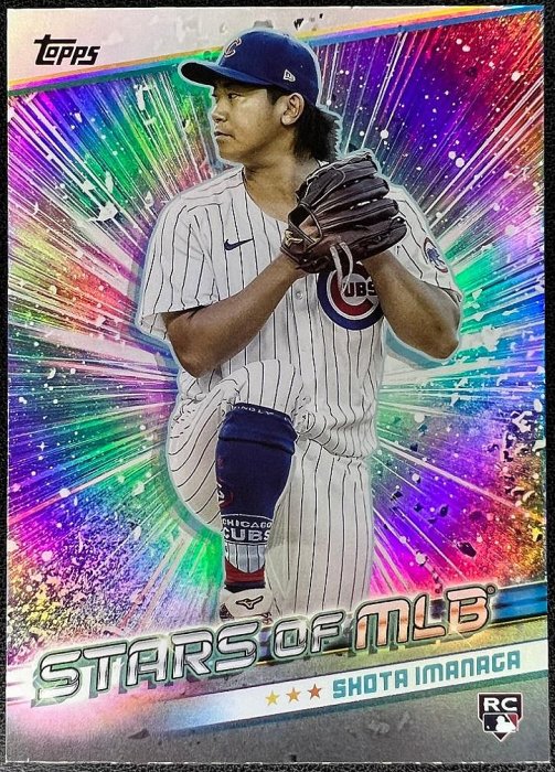 2024 topps MLB 今永昇太