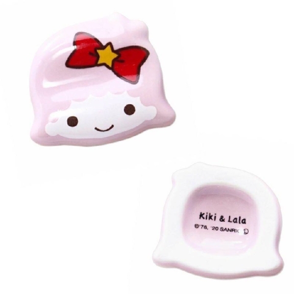【震撼精品百貨】Little Twin Stars KiKi&LaLa 雙子星小天使~造型陶磁筷架 LALA*50114