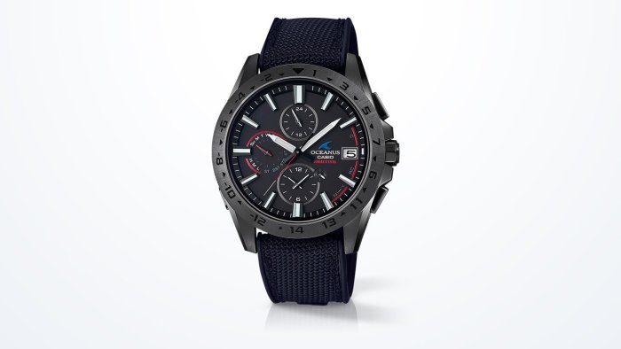 カシオ　CASIO　OCWーT3000BRE-1AJR　BRIEFING コラボ OCEANUS <OCW-T3000BRE-1AJR> ＜BRIEFING＞ コラボレーション