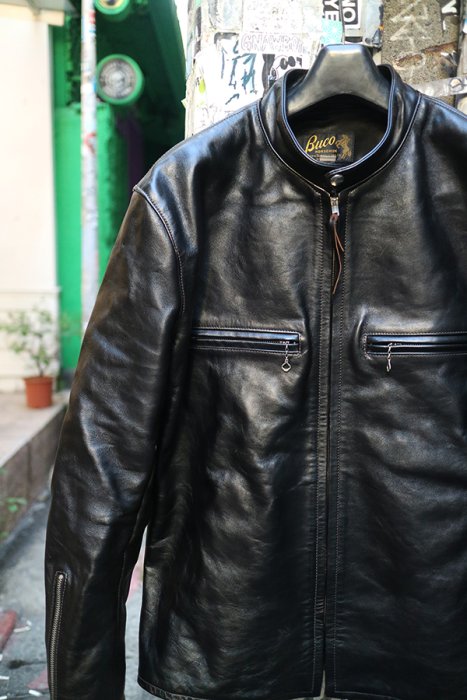 BUCO J-100 THE REAL McCOY'S 38 茶芯 The REAL McCOY'S】【BUCO】【茶