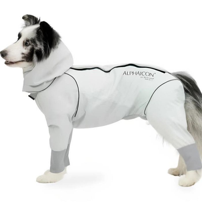 ALPHAICON 犬服 LL 日本ALPHAICON狗狗雨衣防水透氣沖鋒四腳衣全季節全地形寵物服飾| Yahoo拍賣