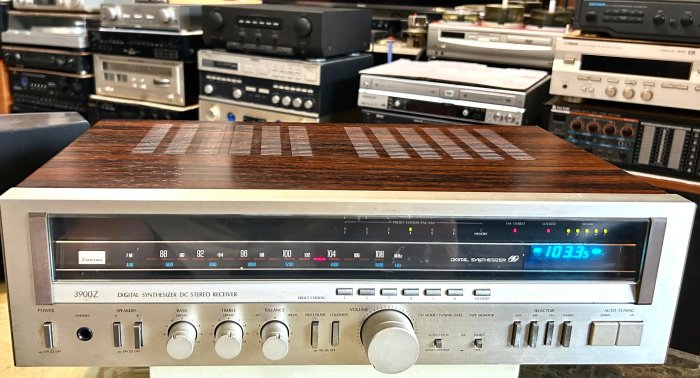 老楊音響 二手老山水Sansui AU-X301 2x45W收音綜合擴大機 品相尚佳良品廉售