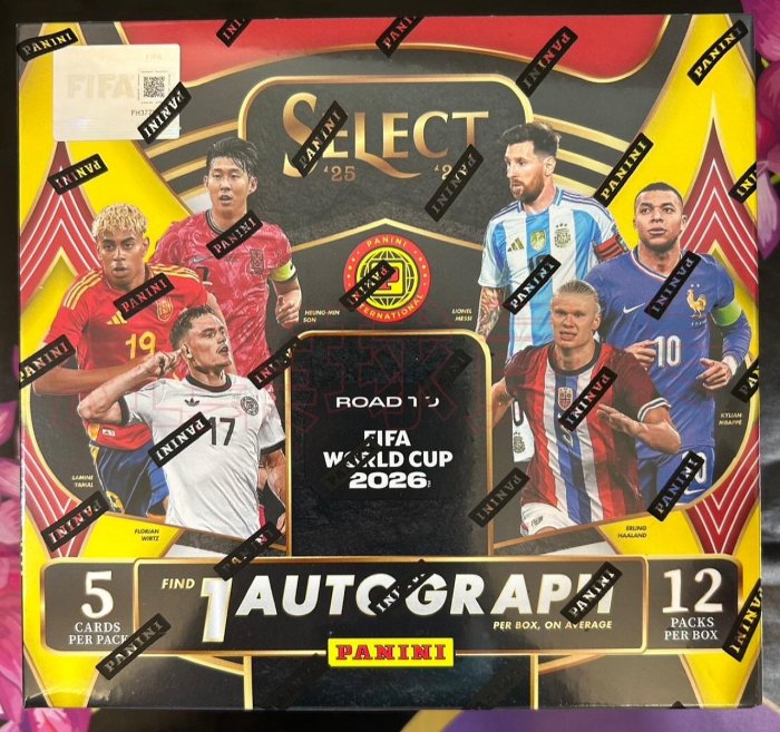 【紅葉球員卡】2025-26 Panini Select Road To FIFA World Cup 前進世界盃足球卡 精選系列 國際版 盒卡 配貨組