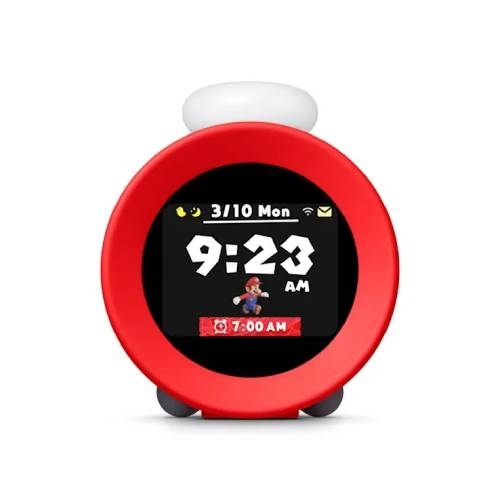 Nintendo任天堂 音響鬧鐘 Alarmo(阿勒莫)【台灣公司貨】【愛買】