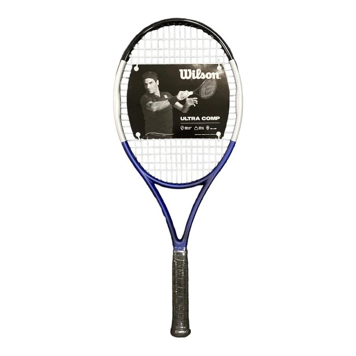 【曼森體育】Wilson ULTRA COMP 網球拍 264g 適合入門球員 輕量靈活 抗震舒適