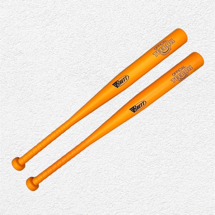 【綠色大地】BRETT 標準少年安全球棒 練習用 橘棒 TEE-BAT-72 藍棒 紅棒 TEE BALL 球棒 TB球棒 | Yahoo拍賣