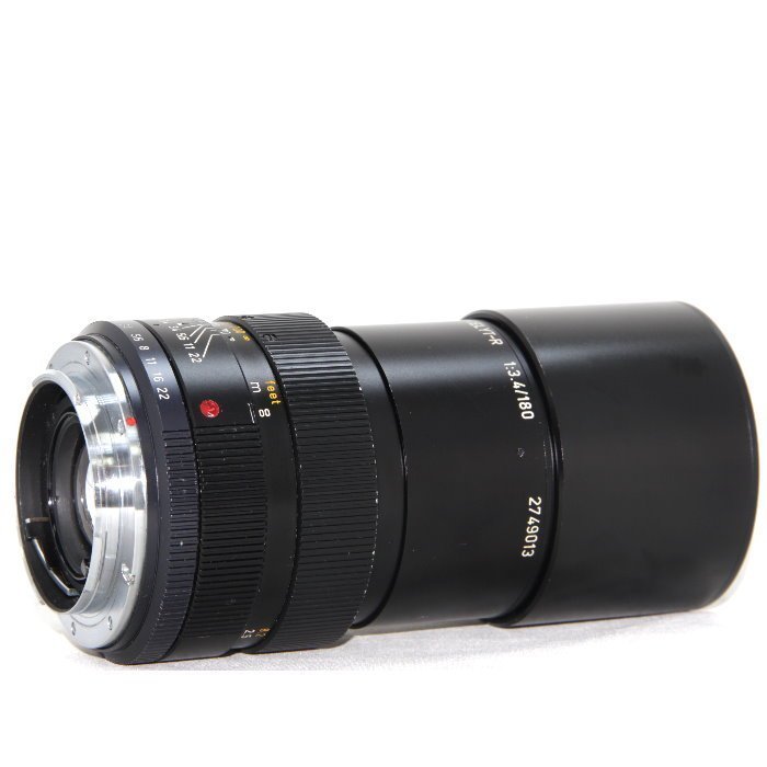 永佳懷舊』LEICA 萊卡APO-TELYT-R 180mm F3.4 no.2749013 ~中古品