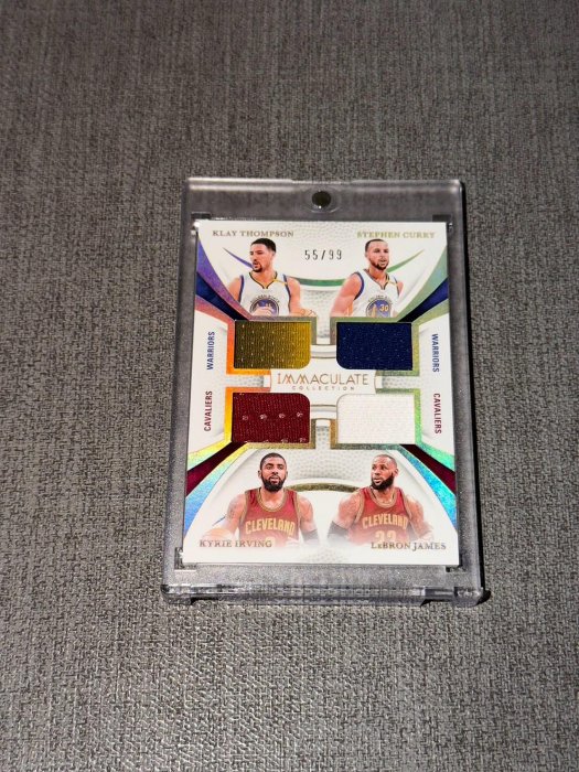 限量/99 實戰球衣 Stephen Curry Klay LeBron James Kyrie Immaculate Jersey 2024-25