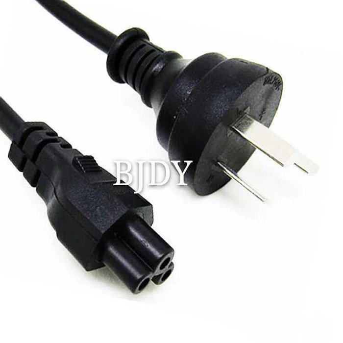 適用小米1S5K 120寸激光電視機 投影儀電源線3插220V梅花孔電源線