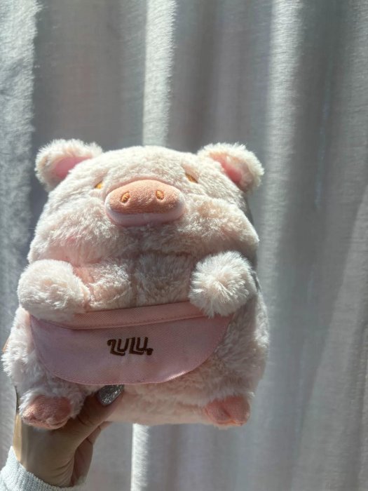 LULU豬甜品師公仔，狀態如圖，感興趣 聊