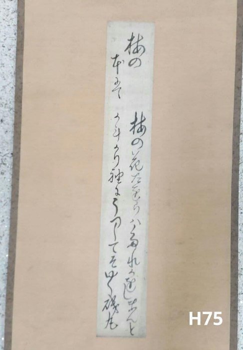 糟谷磯丸書法掛軸梅花H75 | Yahoo拍賣