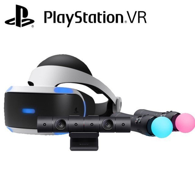 Play Station PS4 PS5 新版 PS VR 豪華版 全配包組 CUH-ZVR2 公司貨【臺中大眾電玩】