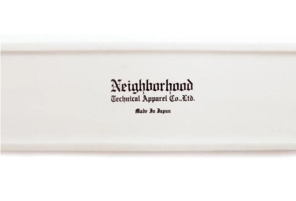 全新NEIGHBORHOOD CI INCENSE TRAY 白黑陶瓷線香座| Yahoo拍賣