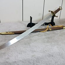 軍武門】精選中國刀環首八卦太極刀(4001黃銅/花梨木/#77/軟刃)武術練習