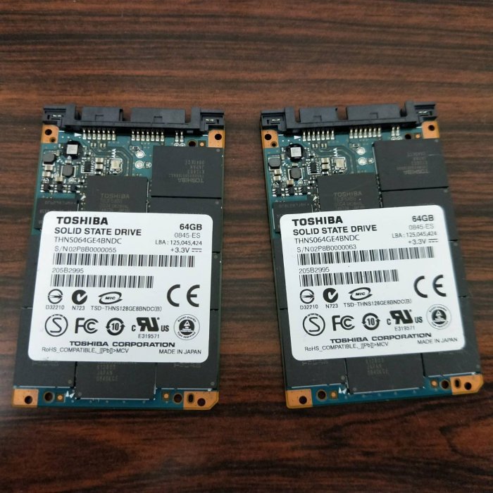 micro sata ssd 64G 1.8吋 1.8寸