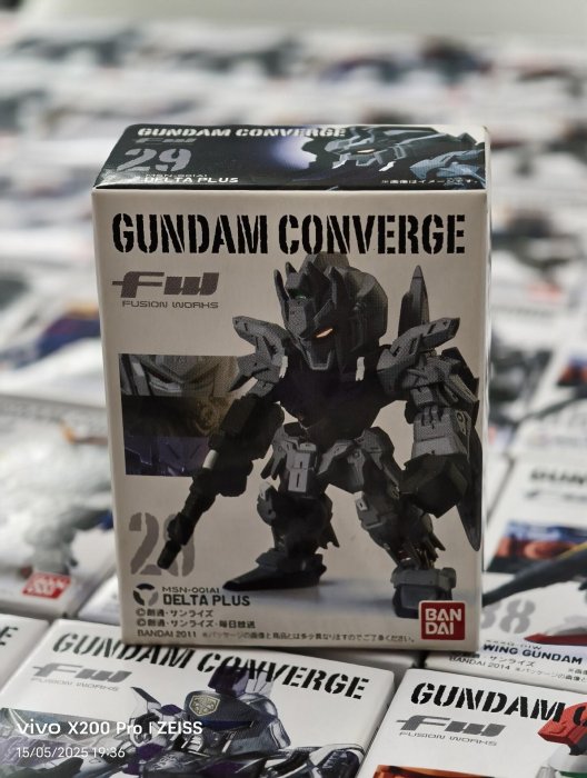 ☆未開封 FW GUNDAM CONVERGE #Plus 01 フルコンプ 4種セット ガンダム