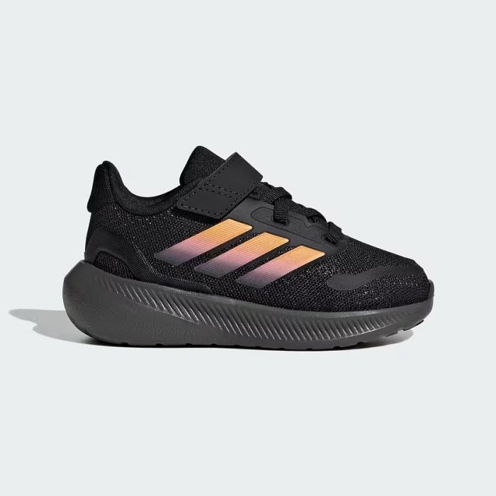 小豆 5號倉庫ADIDAS 小童運動鞋豆豆鞋魔鬼氈RUNFALCON 5 SHOES KIDS IE8594