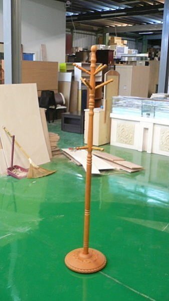 樂居二手家具館 中古家具4折拍賣* B217-1庫存吊衣桿*衣架/衣帽架 二手臥室家具拍賣/床組/床墊/床板