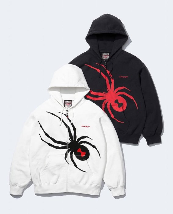 Supreme x Spyder FW24 Week18 蜘蛛夾克連帽外套長褲帽子針織帽襪子