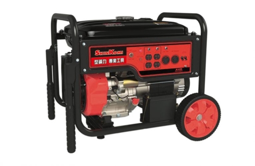[ 家事達] SHIN-KOMI- SK-8.0G 四衝程電動啟動發電機7500WATT