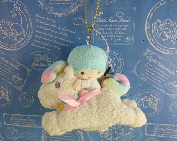 【震撼精品百貨】Little Twin Stars KiKi&LaLa 雙子星小天使~防塵塞 獨角獸
