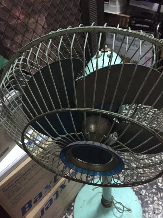 【強強二手商品】古董大同電風扇擺動風速4段正常【強強二手商品】
