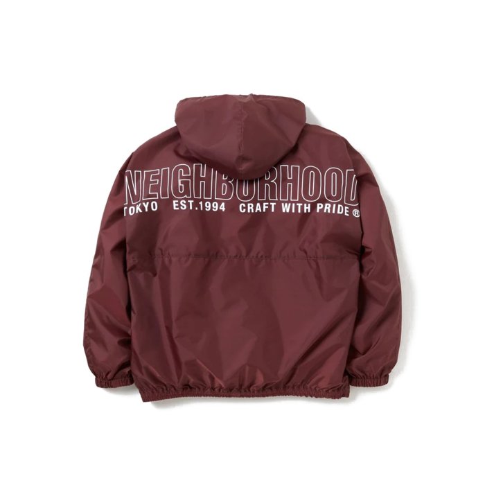 ジャケット・アウター 23SS NEIGHBORHOOD ANORAK JACKET S 期間限定ポイント5倍キャンペーン中!!] 新品 ネイバーフッド