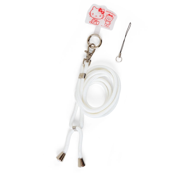 【震撼精品百貨】Hello Kitty 凱蒂貓~日本SANRIO三麗鷗 KITTY手機掛繩背帶*53467