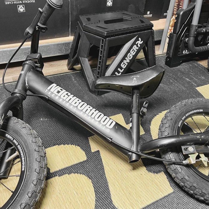 希望商店】NEIGHBORHOOD x 4ING KICK BIKE LOCALI BIKE 13AW 聯名學步