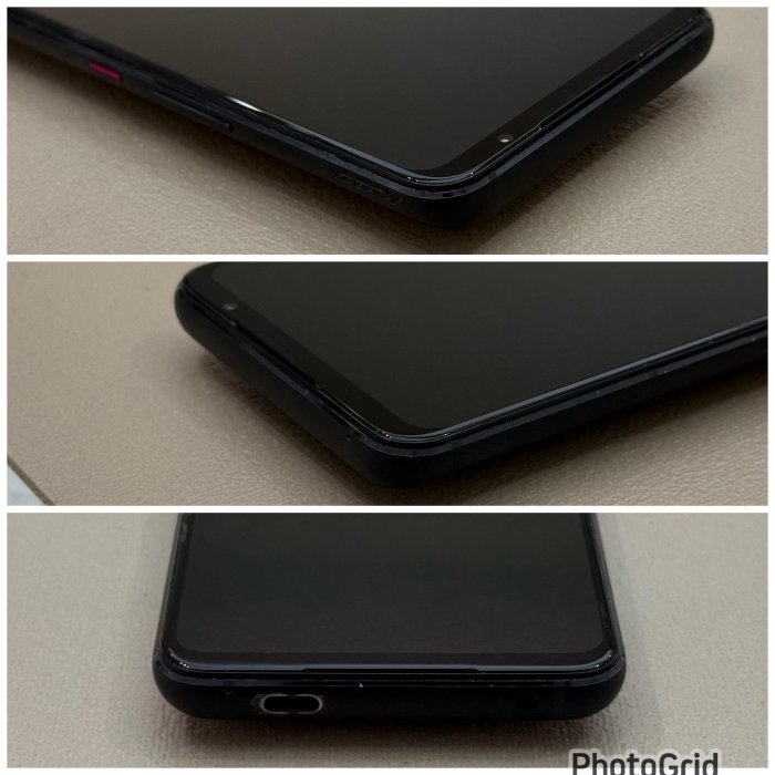 ASUS ROG 5s 16+256G 幻影黑 二手機 附發票 刷卡分期【米米瑞隆】高雄實體店 可出租 C3098