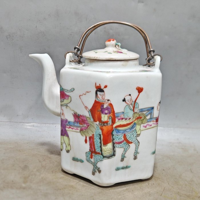 中国　同治年製款　粉彩　螽斯柘榴文　八角煎茶碗　五客　時代箱付　M　R6249E 同治粉彩壺的價格推薦- 2026年6月| 比價比個夠BigGo
