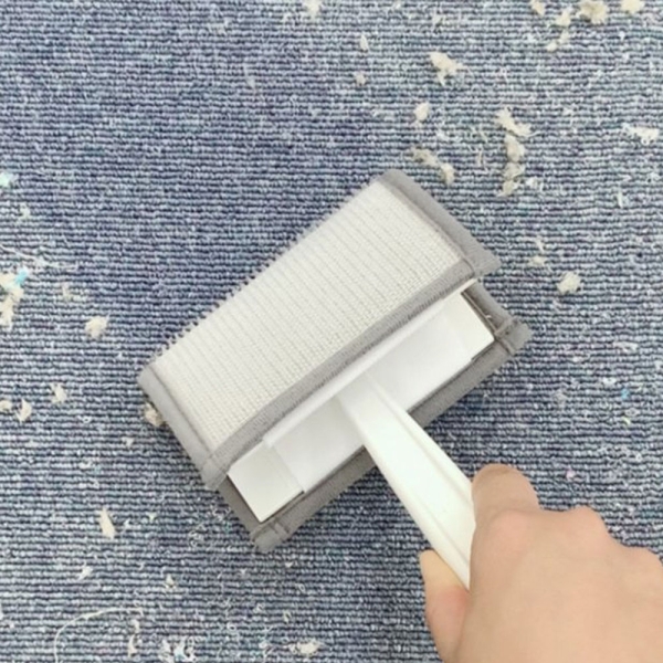 JUST HOME 日本製SOWA布面專用毛髮清潔刷