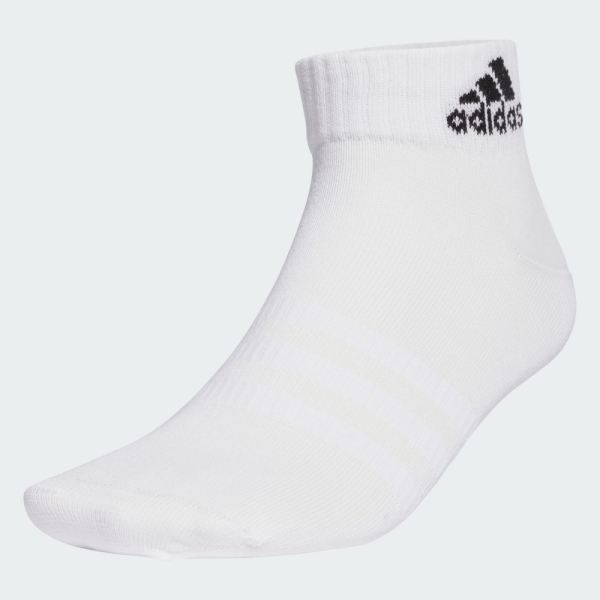 ADIDAS 襪子 白色 薄底 腳踝襪 短襪 HT3470