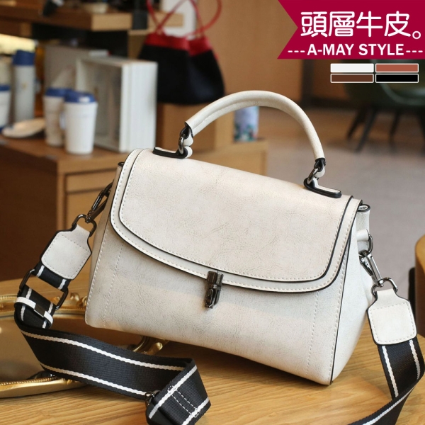 真皮包 手提包 女包 優雅真皮高級感肩背小方包 | 斜/肩背包 | Yahoo購物中心