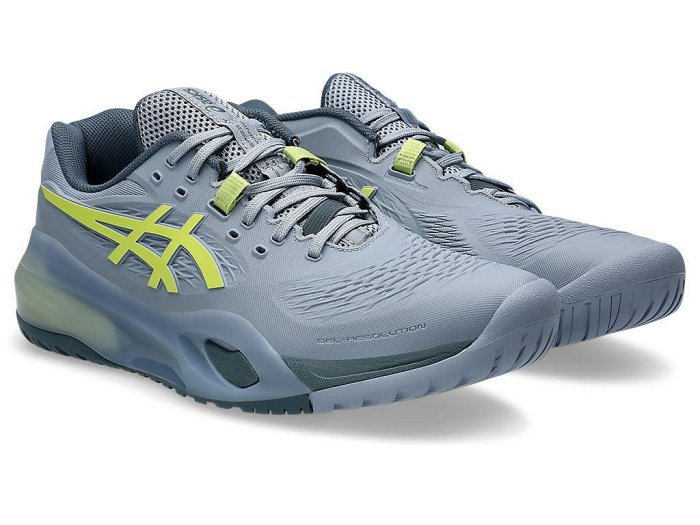 【曼森體育】ASICS 亞瑟士GEL-RESOLUTION X (2E) 男款 法網 寬楦 網球鞋 1041A487-402