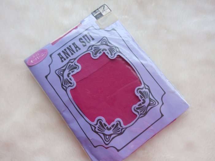 ＊JOLINNA~SHOP＊2072222E0全新日本製Anna sui絲襪褲襪~22~25號~直購380元~