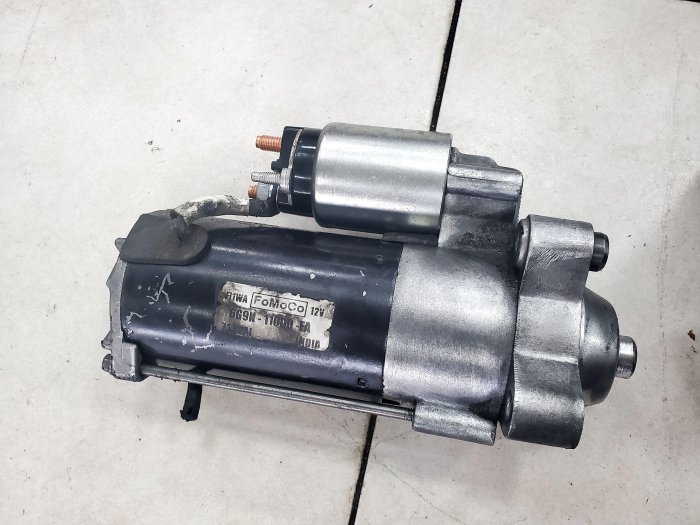 三重長鑫~福特 Ford Focus MK2.5 二手零件 中古 柴油 啟動馬達 發電機 壓差感應器 渦輪控制器 進氣歧管 節流閥