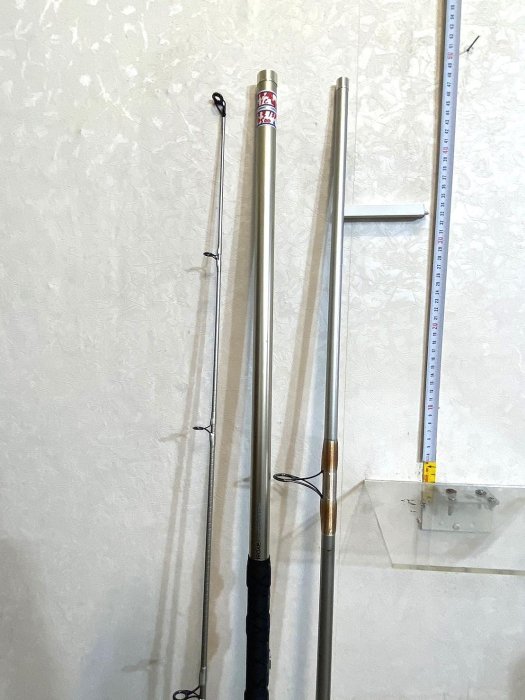 ☆RYOBI PROSKYER XS 33號405 13尺5 遠投並繼竿日本二手外匯精品釣具