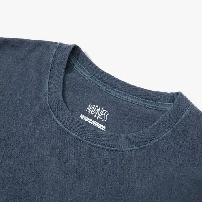 NEIGHBORHOOD x MADNESS . TEE SS-1 聯名短袖| Yahoo拍賣