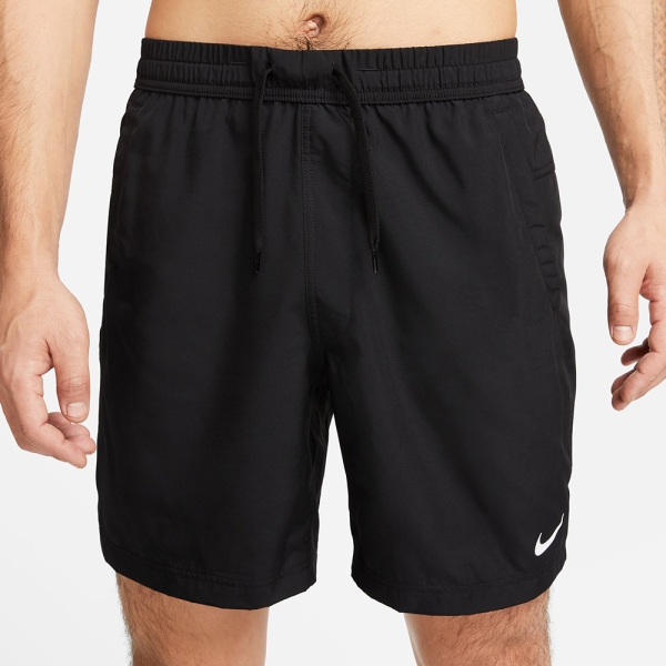 NIKE AS M NK DF FORM 7IN UL SHORT 男款 黑色 短褲 運動褲 休閒褲 DV9858-010
