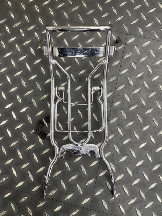 【太一摩托車精品店】 二手 本田 Honda SUPER CUB C125 西裝架 鐵架 白鐵 $1800