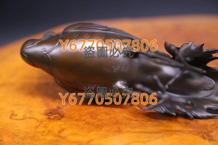 香爐，明治金工長谷川摄津掾晴定作古銅製，極細工，高11cm幅20cm重1600克 香爐，明治金工長谷川摄津掾晴定作古銅製，極細工，高11cm幅