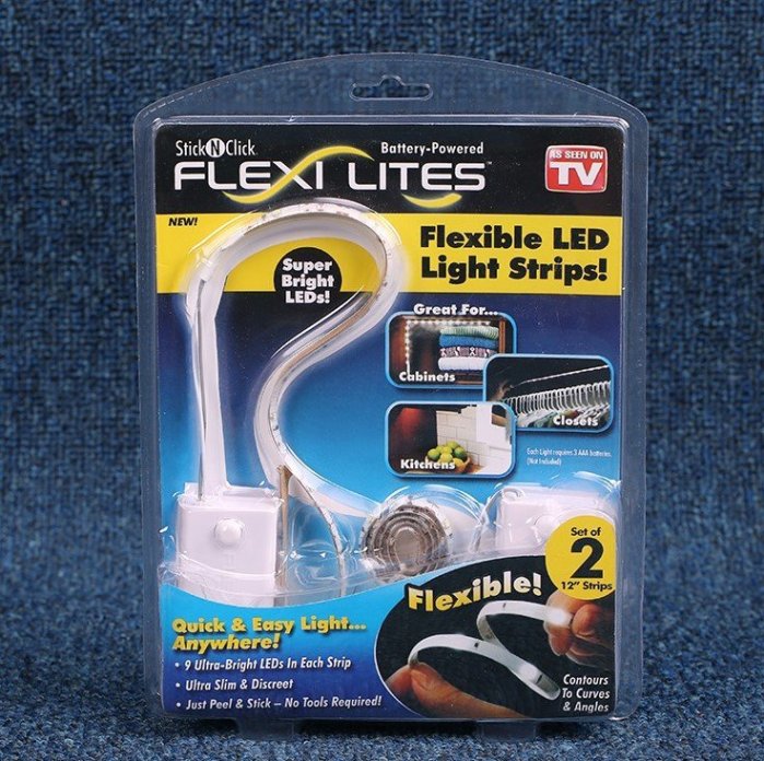 衣櫃燈帶 新款觸摸燈帶 Flexi Lite可黏貼LED燈帶